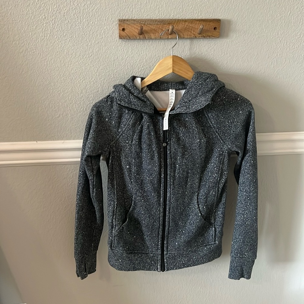 Scuba zip up hoodie